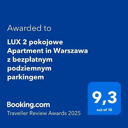 Lux 2 Pokojowe In Z Bezplatnym Podziemnym Parkingem *