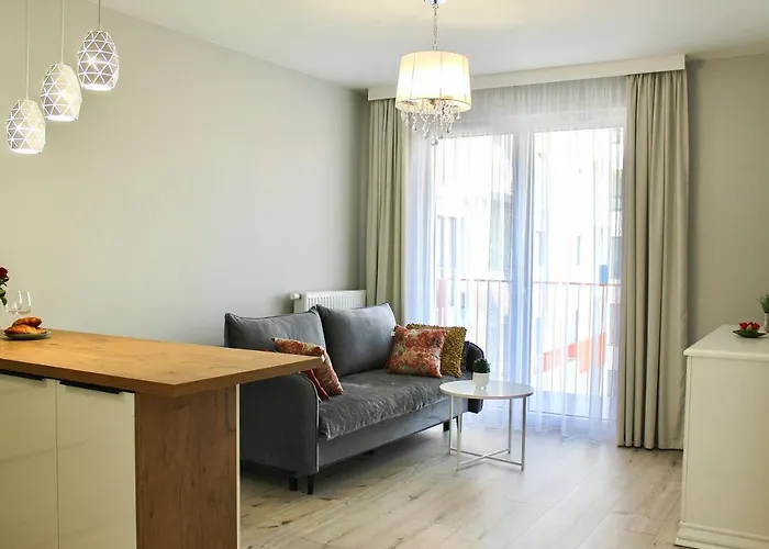 Lux 2 Pokojowe In Z Bezplatnym Podziemnym Parkingem Warschau