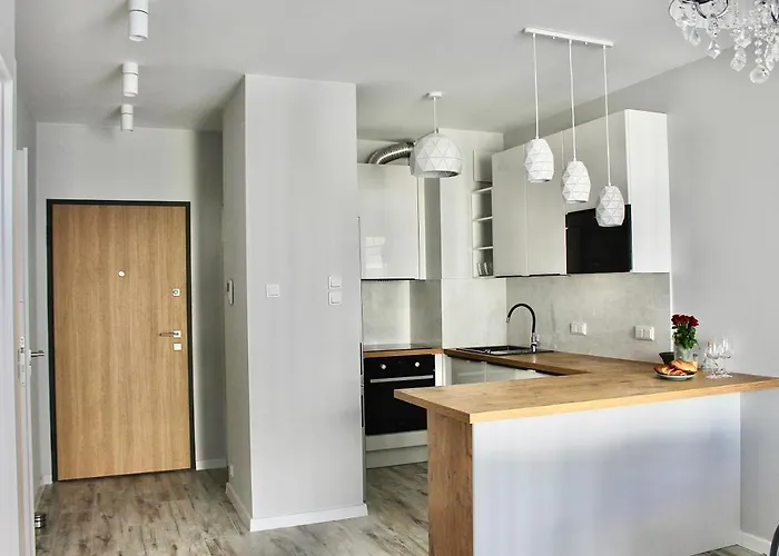 Lux 2 Pokojowe In Z Bezplatnym Podziemnym Parkingem *