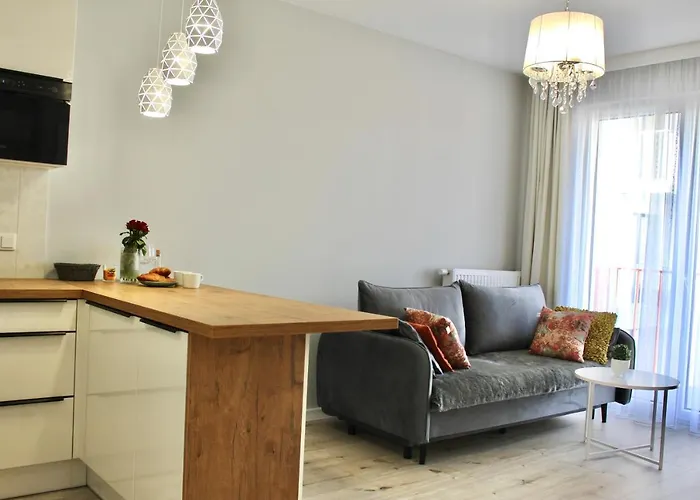 Lux 2 Pokojowe In Z Bezplatnym Podziemnym Parkingem Apartment Warschau