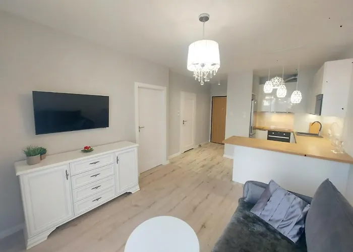 Apartment Lux 2 Pokojowe In Z Bezplatnym Podziemnym Parkingem
