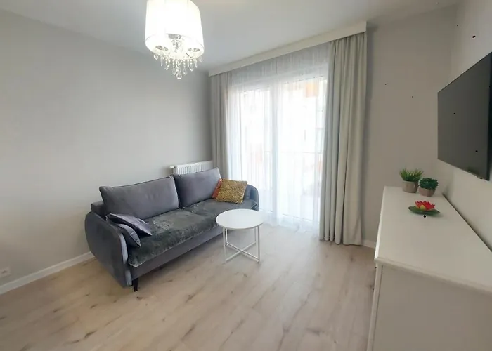 Lux 2 Pokojowe In Z Bezplatnym Podziemnym Parkingem