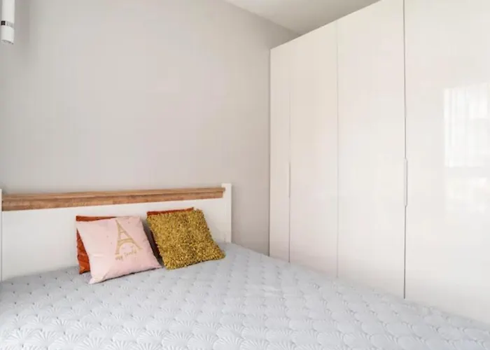 Apartment Lux 2 Pokojowe In Z Bezplatnym Podziemnym Parkingem *