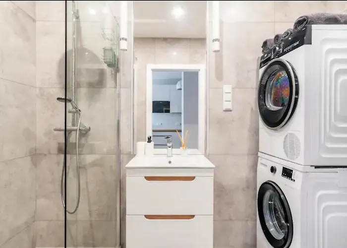 Lux 2 Pokojowe In Z Bezplatnym Podziemnym Parkingem *