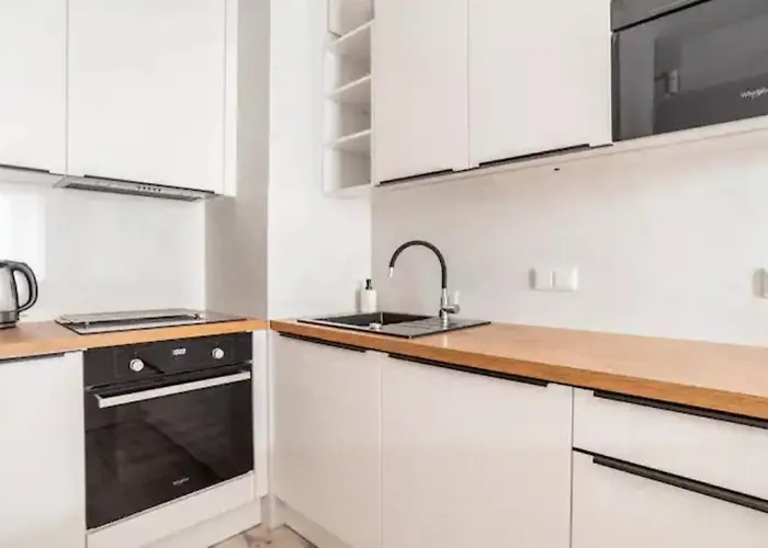 Apartment Lux 2 Pokojowe In Z Bezplatnym Podziemnym Parkingem *