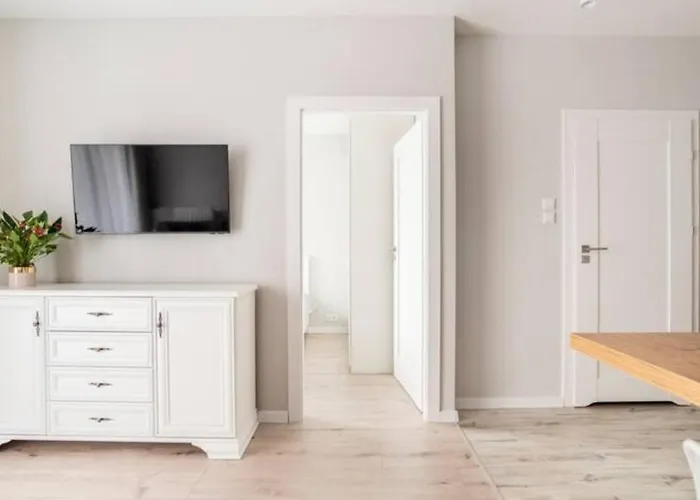 Apartment Lux 2 Pokojowe In Z Bezplatnym Podziemnym Parkingem