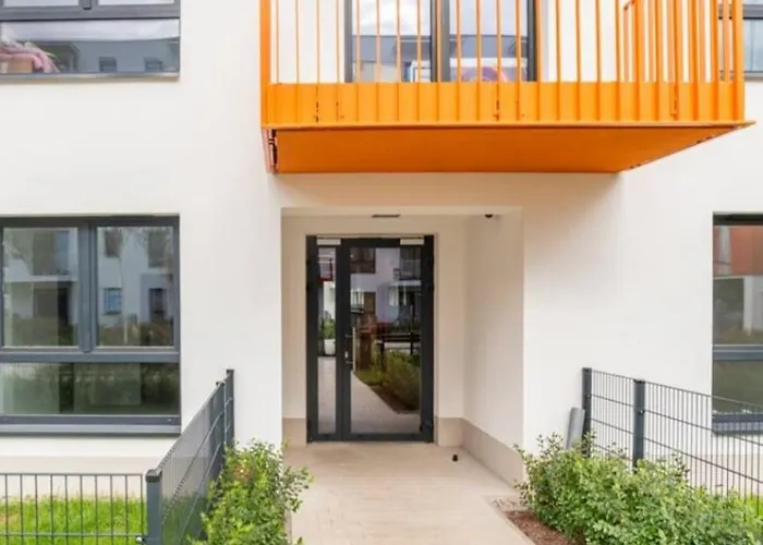 Lux 2 Pokojowe In Z Bezplatnym Podziemnym Parkingem * Warschau