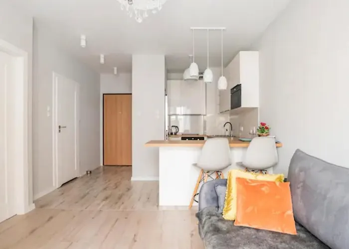 Lux 2 Pokojowe In Z Bezplatnym Podziemnym Parkingem Apartment