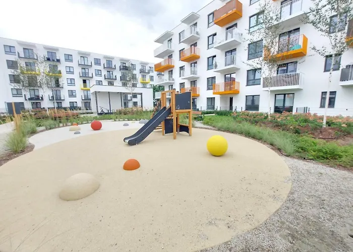 Apartment Lux 2 Pokojowe In Z Bezplatnym Podziemnym Parkingem Warschau