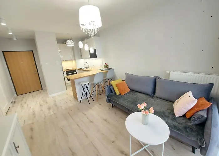 Lux 2 Pokojowe In Z Bezplatnym Podziemnym Parkingem Apartment