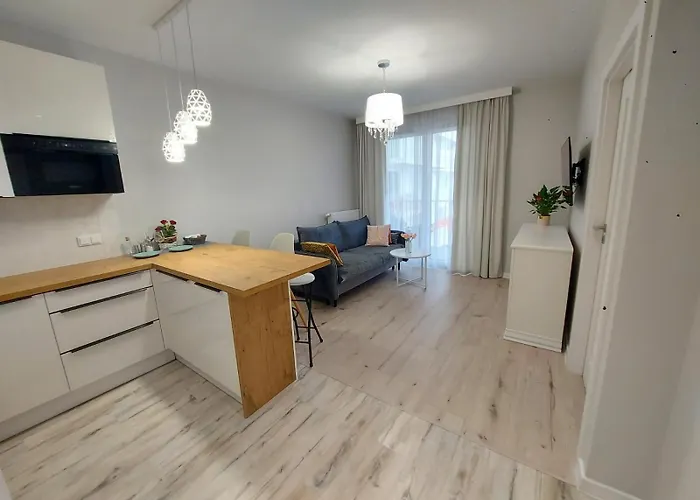 Apartment Lux 2 Pokojowe In Z Bezplatnym Podziemnym Parkingem *
