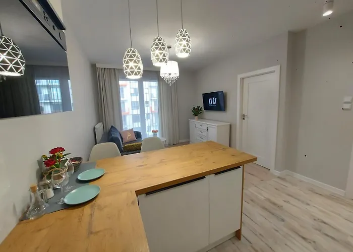 Lux 2 Pokojowe In Z Bezplatnym Podziemnym Parkingem