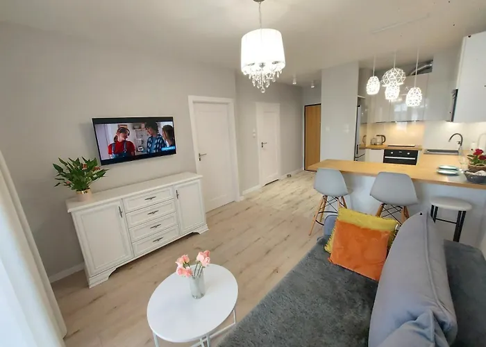 Lux 2 Pokojowe In Z Bezplatnym Podziemnym Parkingem Apartment Warschau