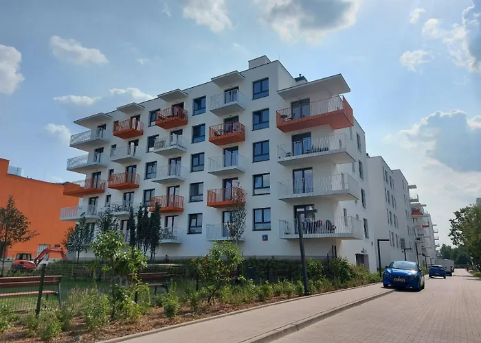 Lux 2 Pokojowe In Z Bezplatnym Podziemnym Parkingem Apartment *
