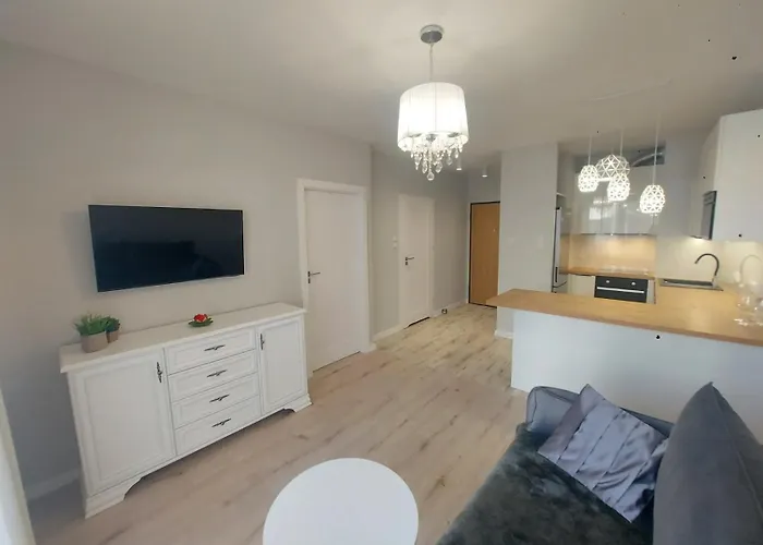 Lux 2 Pokojowe In Z Bezplatnym Podziemnym Parkingem