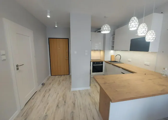 Lux 2 Pokojowe In Z Bezplatnym Podziemnym Parkingem *