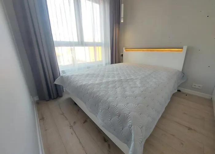 Lux 2 Pokojowe In Z Bezplatnym Podziemnym Parkingem