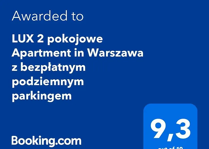 Lux 2 Pokojowe In Z Bezplatnym Podziemnym Parkingem *