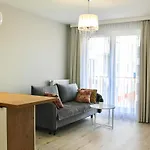 Lux 2 Pokojowe In Z Bezplatnym Podziemnym Parkingem Βαρσοβία