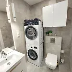 Lux 2 Pokojowe In Z Bezplatnym Podziemnym Parkingem Βαρσοβία