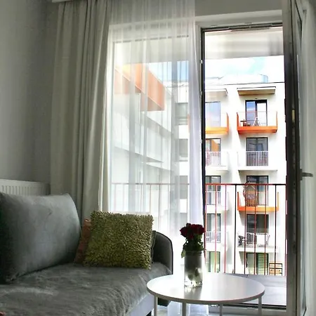 Lux 2 Pokojowe In Z Bezplatnym Podziemnym Parkingem *