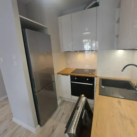 Lux 2 Pokojowe In Z Bezplatnym Podziemnym Parkingem Апартаменты