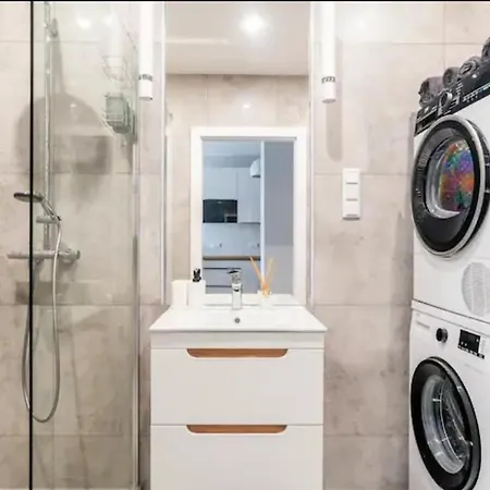 Lux 2 Pokojowe In Z Bezplatnym Podziemnym Parkingem *