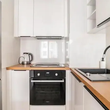 Lux 2 Pokojowe In Z Bezplatnym Podziemnym Parkingem Апартаменты Варшава