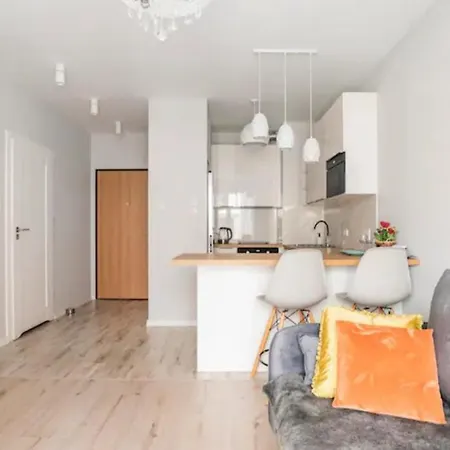 Lux 2 Pokojowe In Z Bezplatnym Podziemnym Parkingem דירה