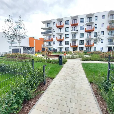 Lux 2 Pokojowe In Z Bezplatnym Podziemnym Parkingem * Варшава