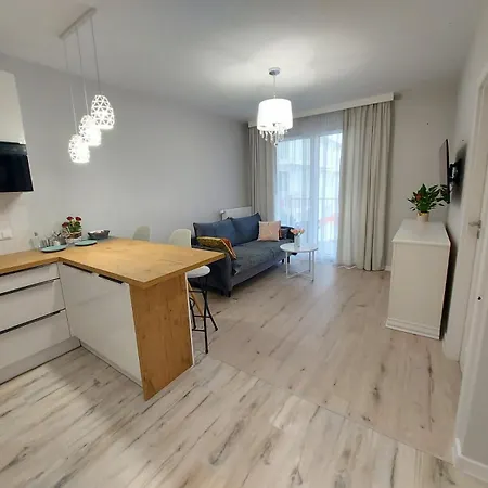 Апартаменты Lux 2 Pokojowe In Z Bezplatnym Podziemnym Parkingem *