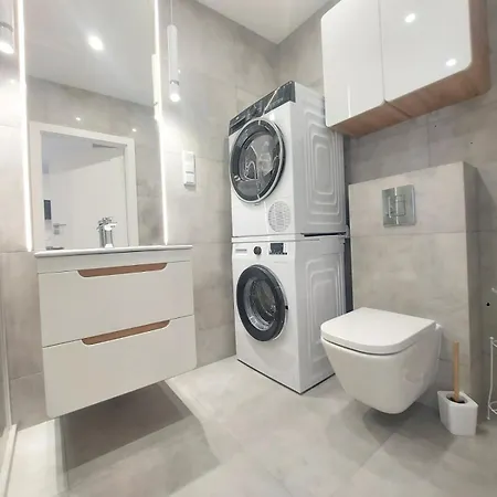 Lux 2 Pokojowe In Z Bezplatnym Podziemnym Parkingem * ワルシャワ