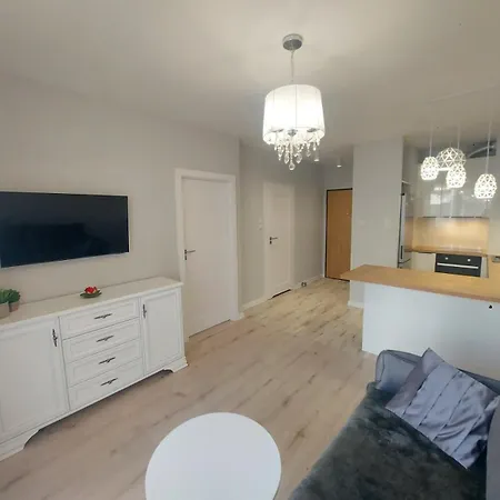 Lux 2 Pokojowe In Z Bezplatnym Podziemnym Parkingem