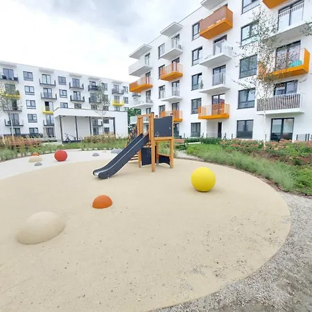 Lejlighed Lux 2 Pokojowe In Z Bezplatnym Podziemnym Parkingem Warszawa