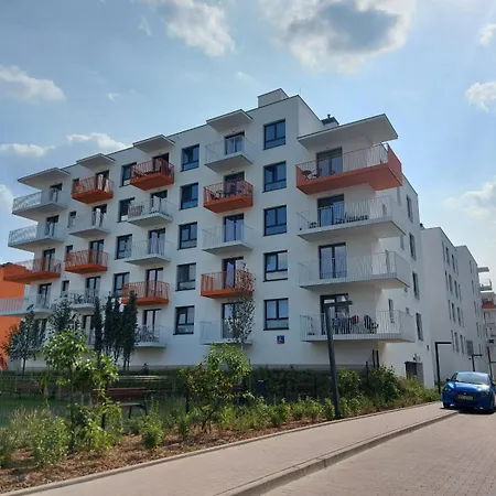 Lux 2 Pokojowe In Z Bezplatnym Podziemnym Parkingem Lejlighed *