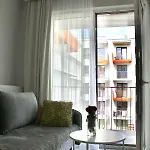Lux 2 Pokojowe In Z Bezplatnym Podziemnym Parkingem *