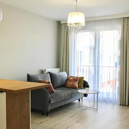 Lux 2 Pokojowe In Z Bezplatnym Podziemnym Parkingem 华沙