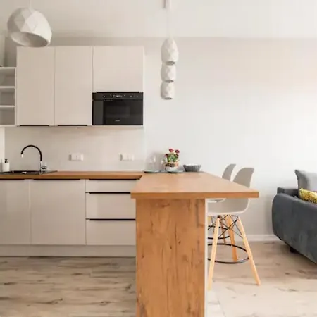 Appartamento Lux 2 Pokojowe In Z Bezplatnym Podziemnym Parkingem *