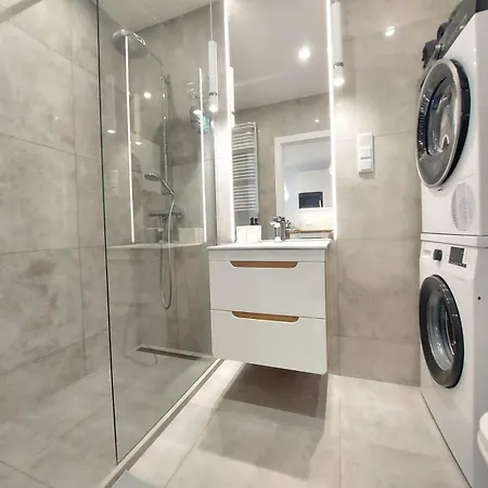 Appartamento Lux 2 Pokojowe In Z Bezplatnym Podziemnym Parkingem Varsavia