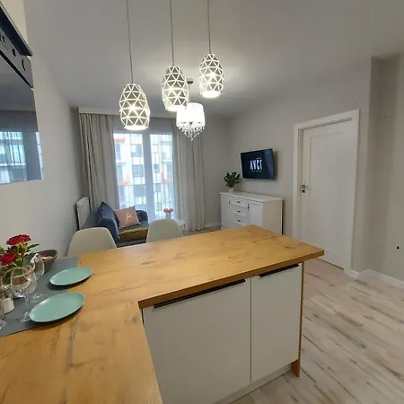 Lux 2 Pokojowe In Z Bezplatnym Podziemnym Parkingem